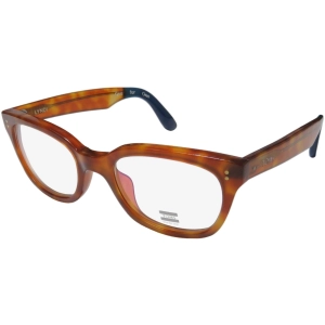 Toms Women's Eyeglasses - Full Rim Honey Tortoise/Midnight Blue | TOMS LYNDI 10002208