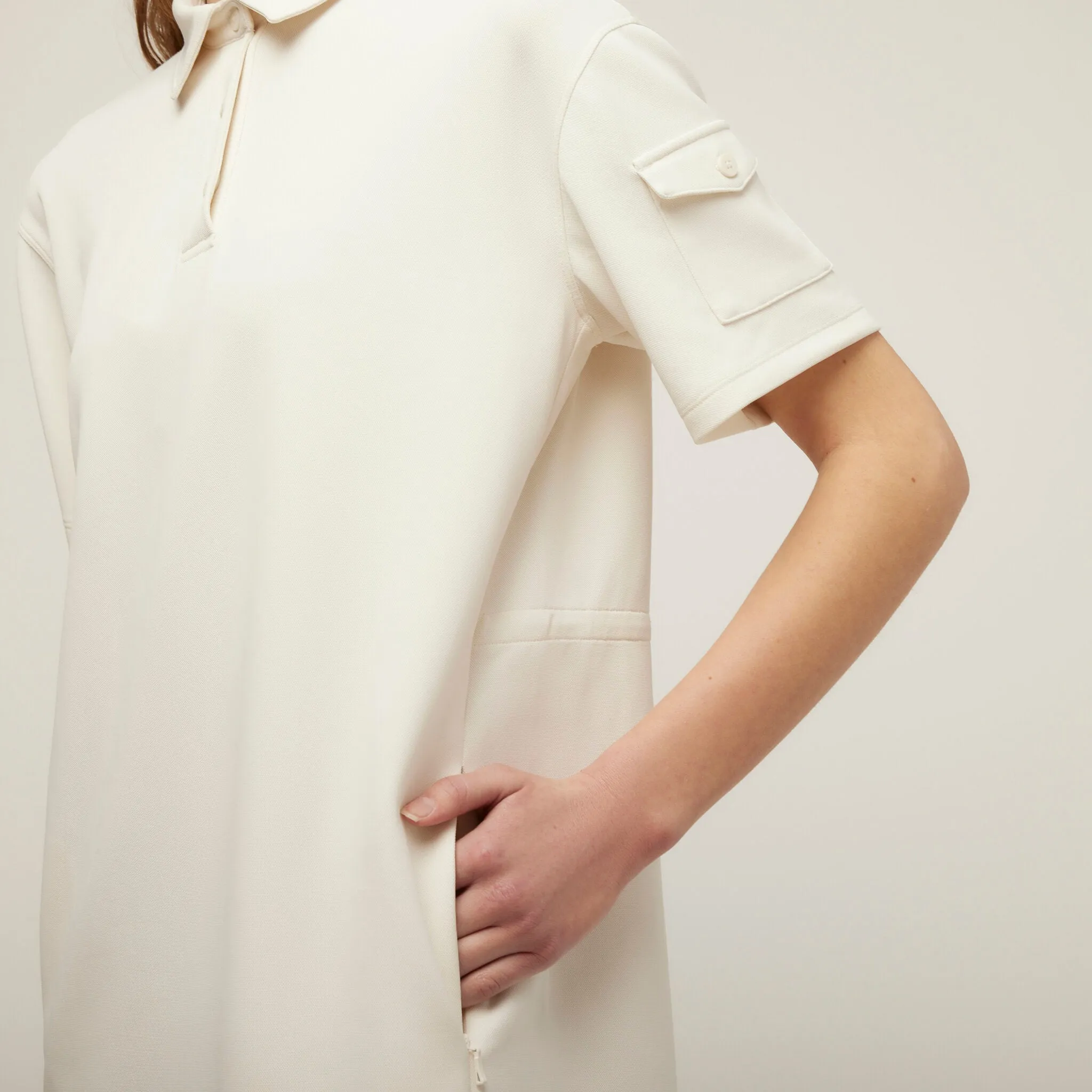 Turbopique Polo Dress