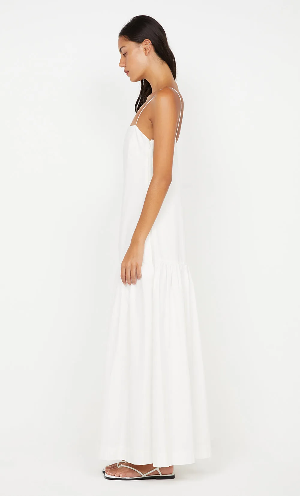 VEDA MAXI DRESS - IVORY