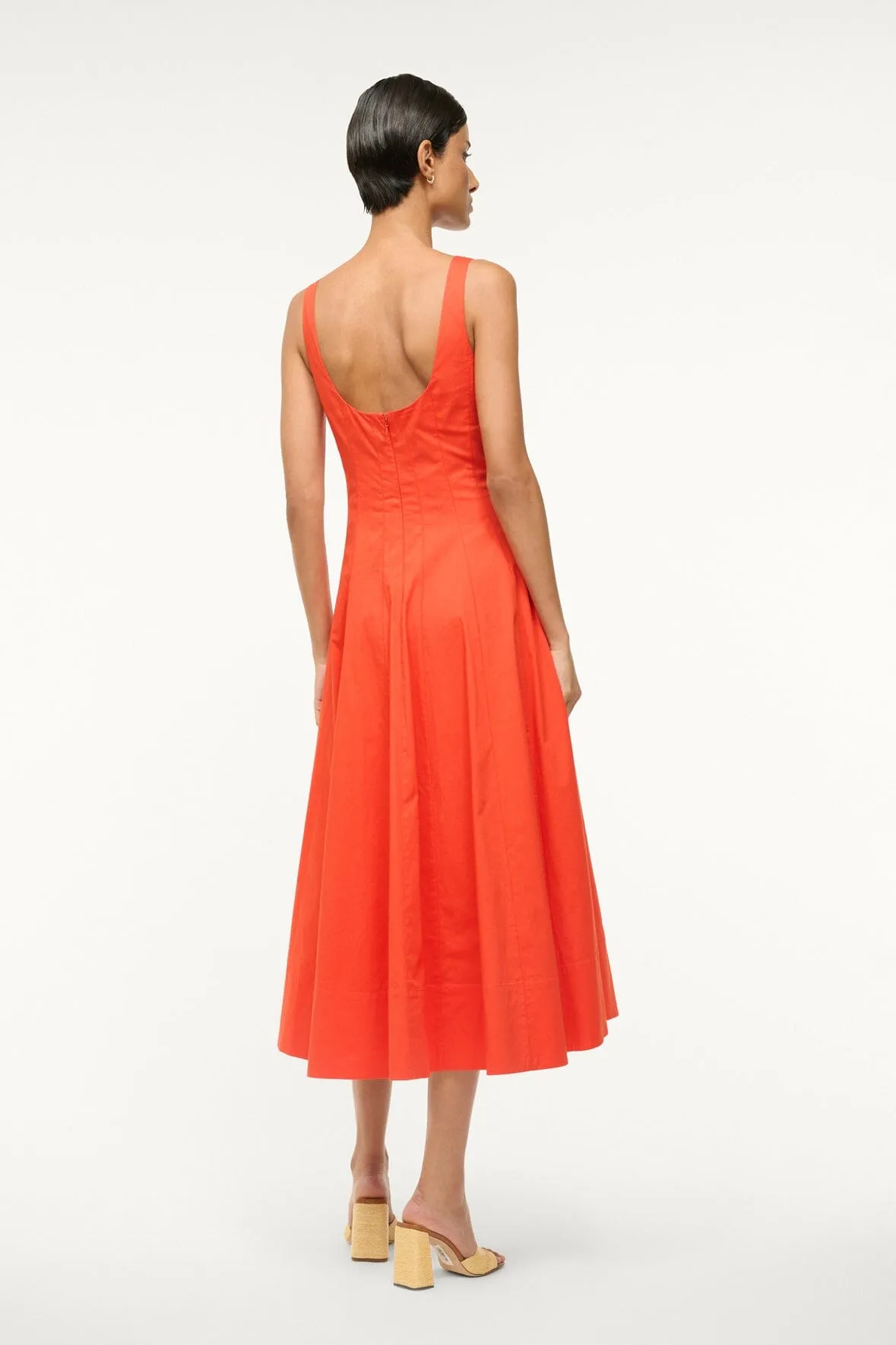WELLS DRESS | CAYENNE