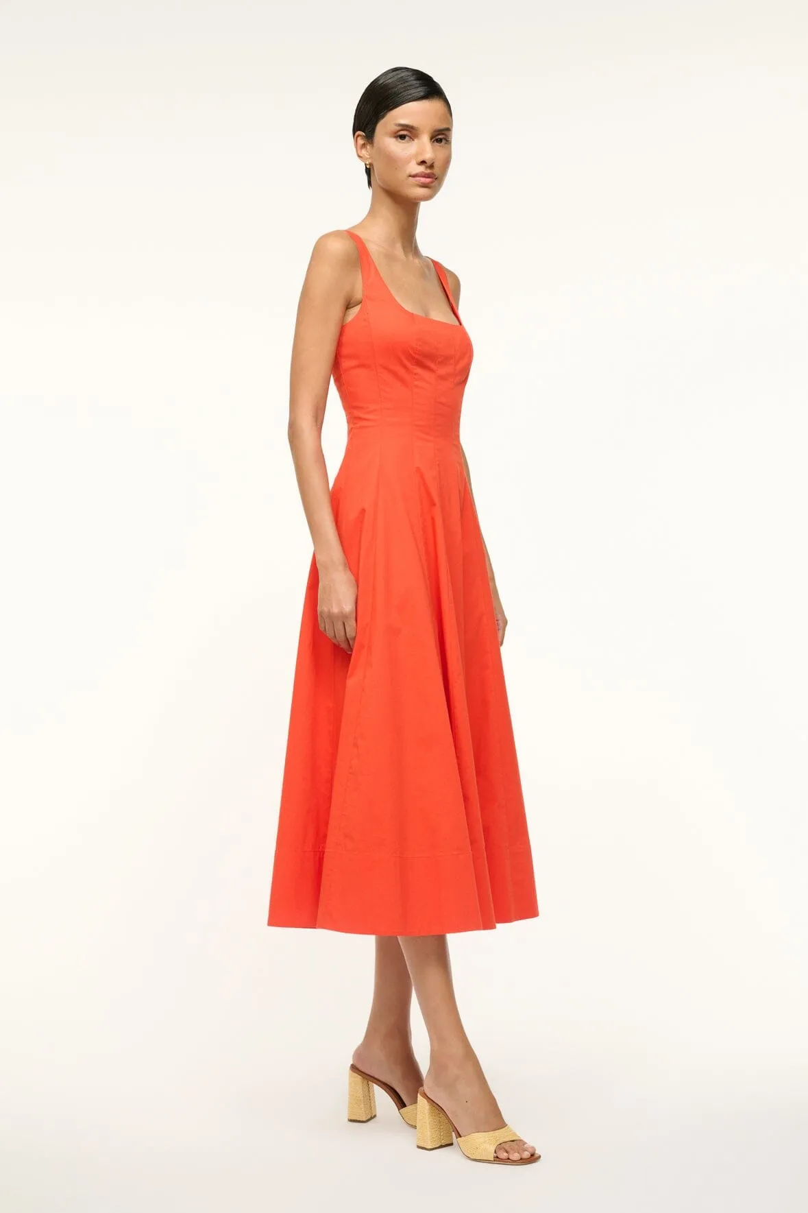 WELLS DRESS | CAYENNE