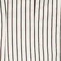 WELLS DRESS | IVORY DARK OAK MICRO STRIPE