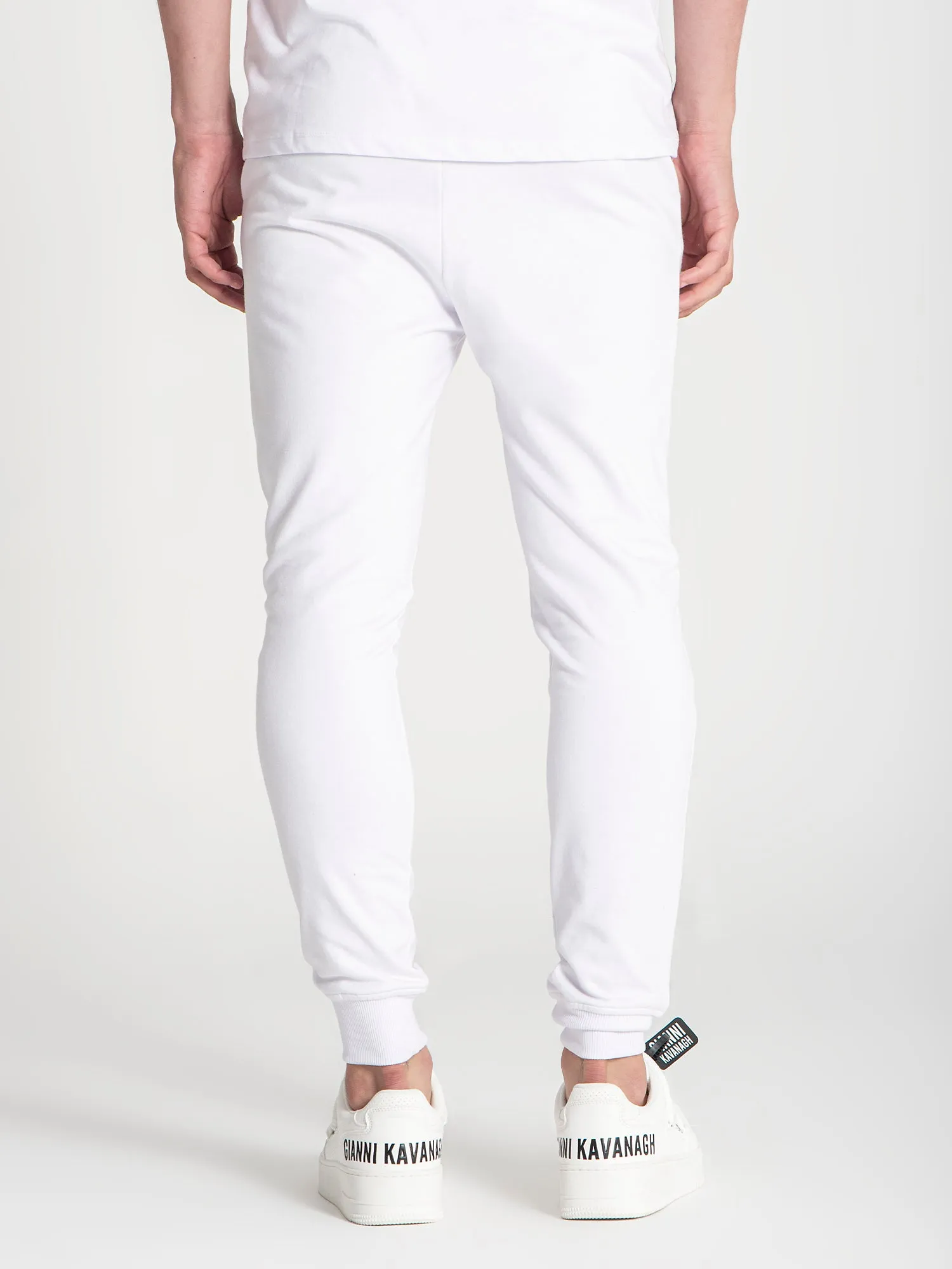 White GK Teddy Bear Joggers