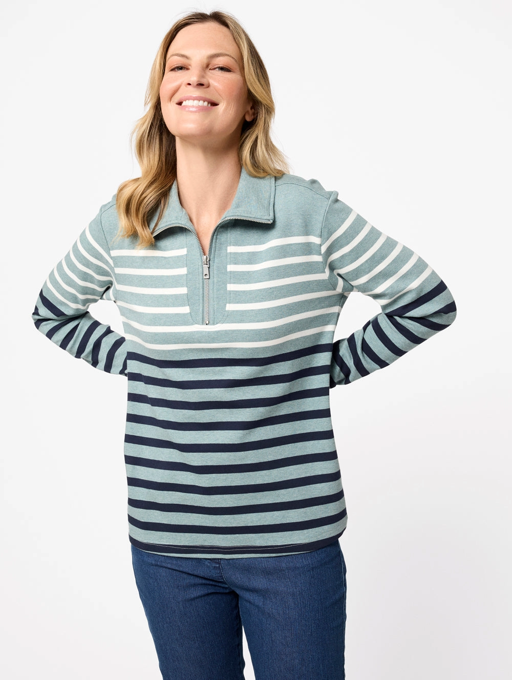 Winsley Half Zip Top