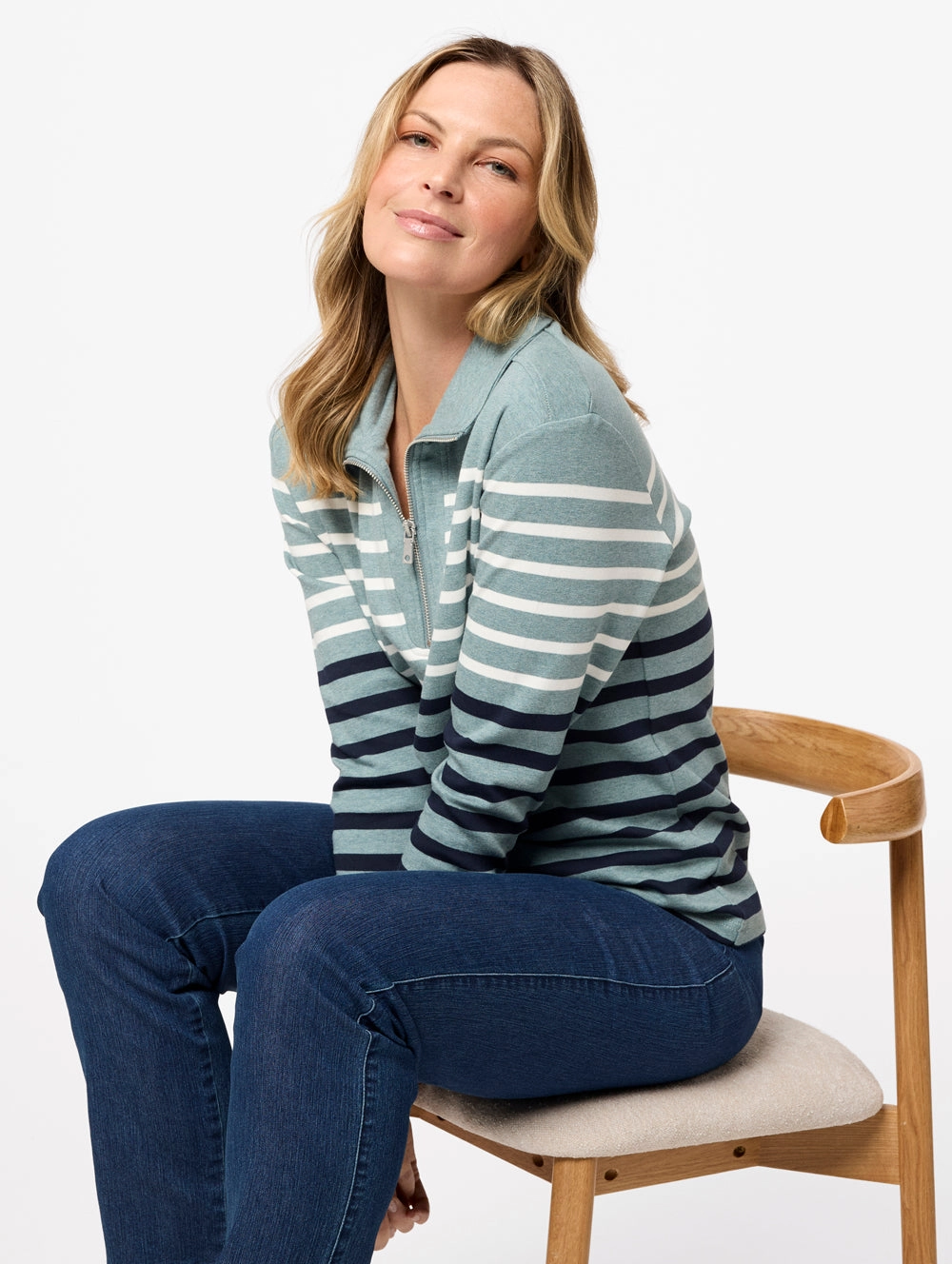 Winsley Half Zip Top