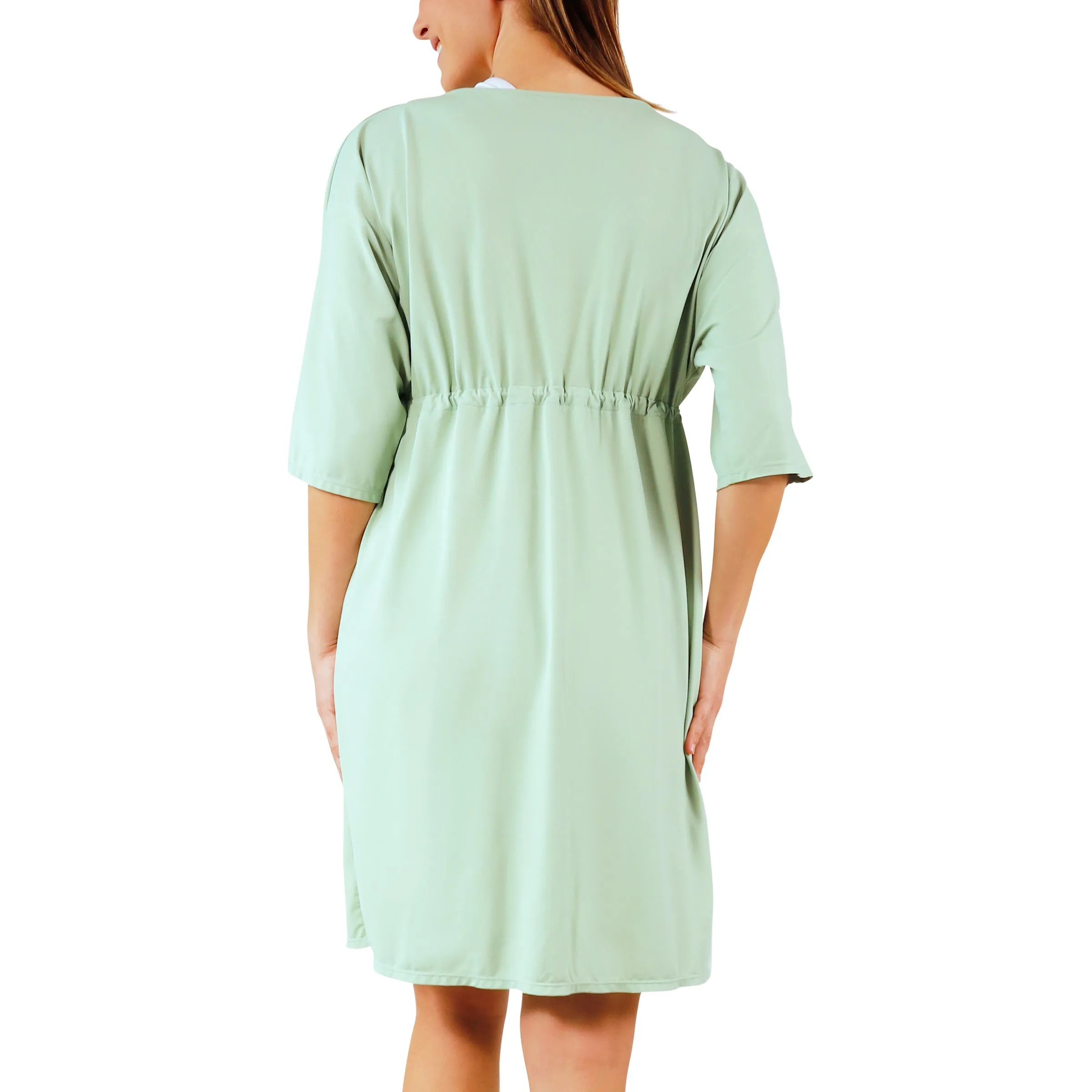 Women's Front-Tie Sun Kimono