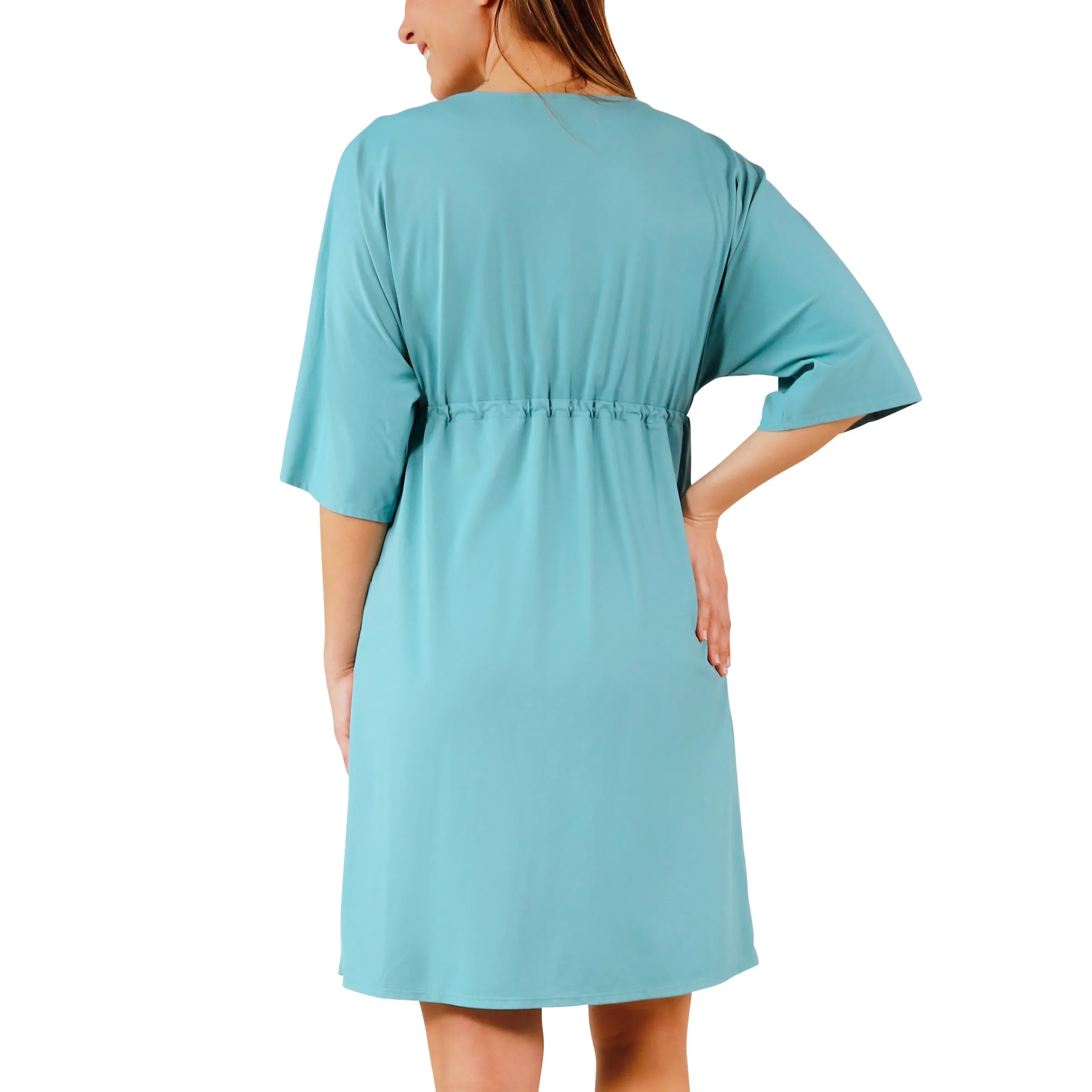 Women's Front-Tie Sun Kimono