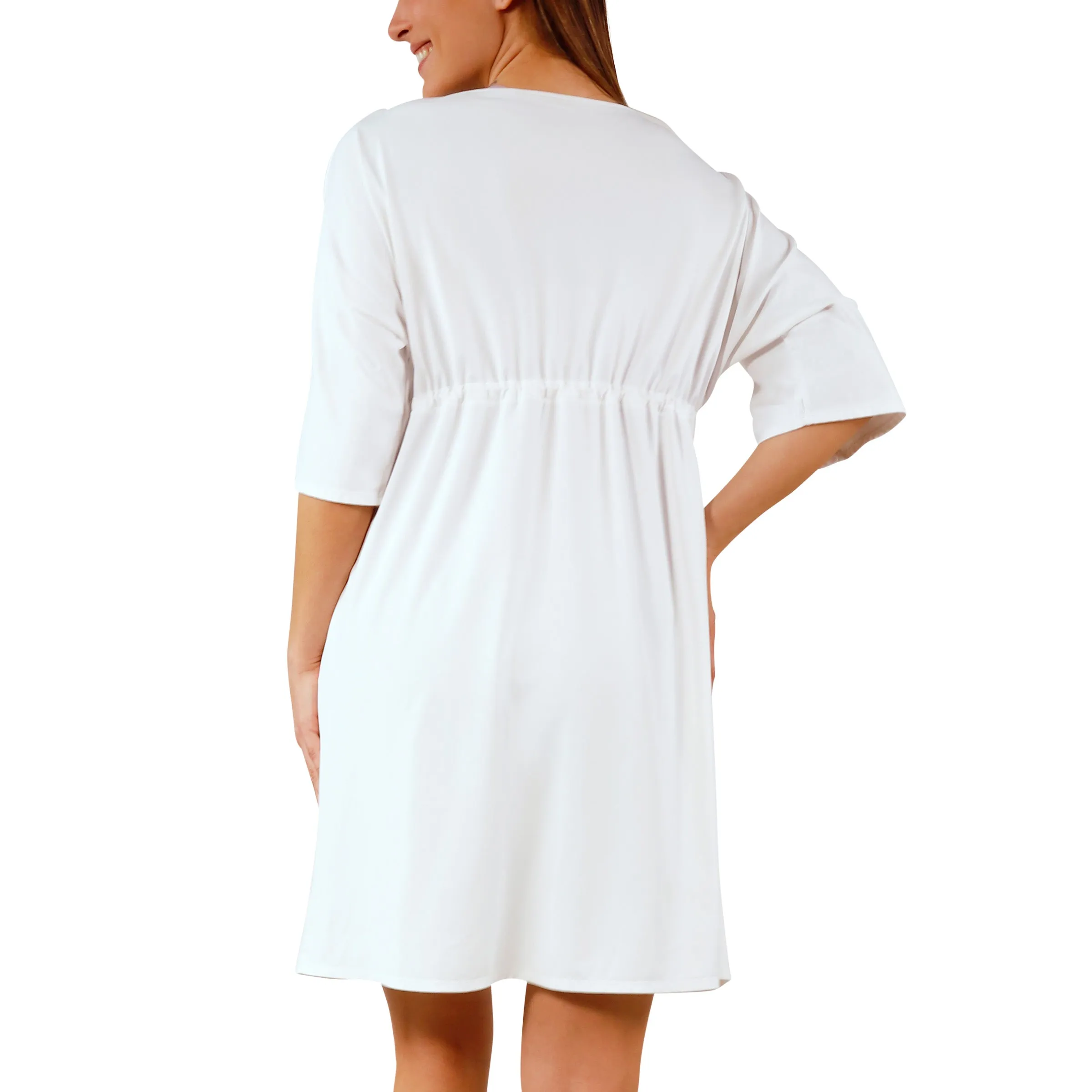 Women's Front-Tie Sun Kimono