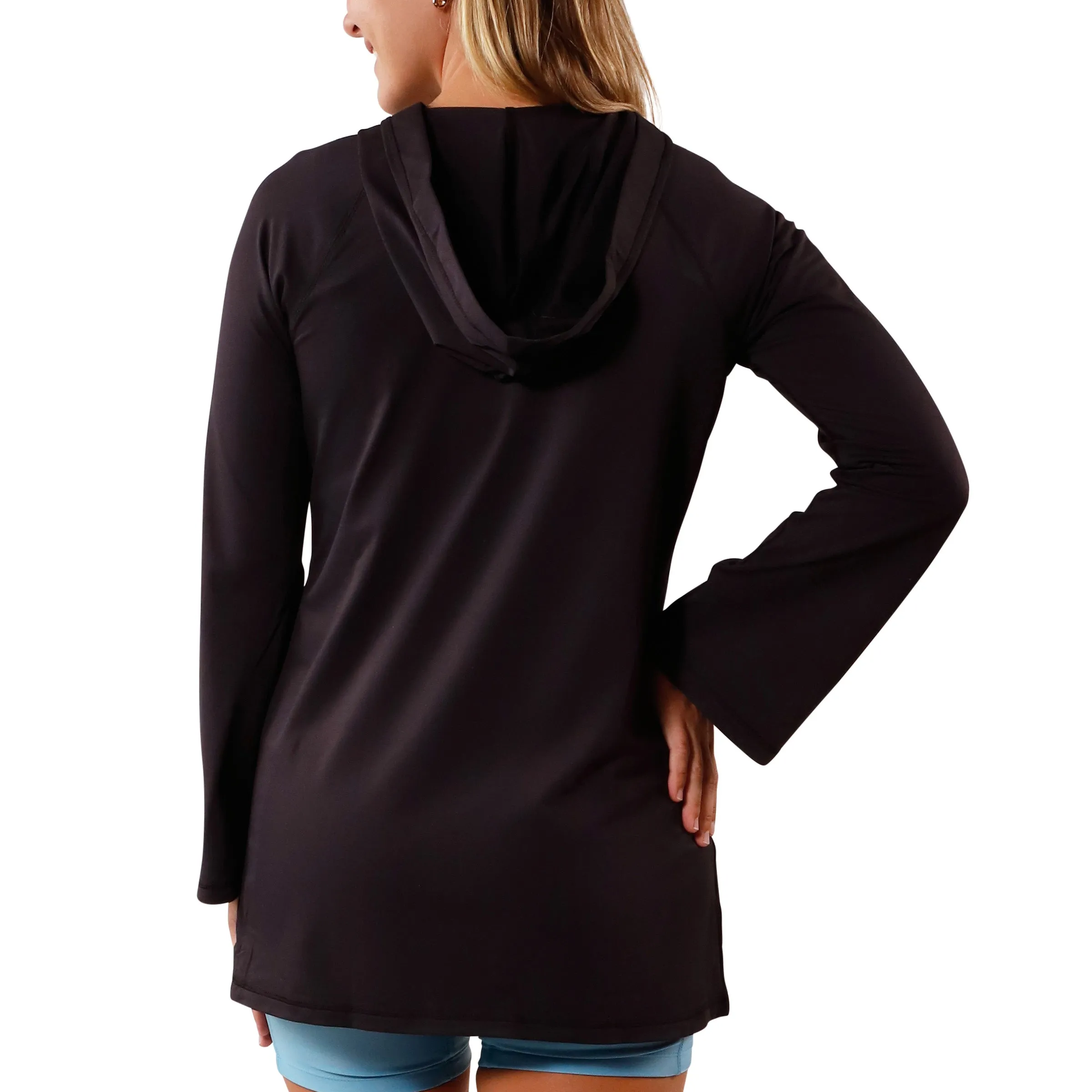 Women's Hooded Beach Cover-Up