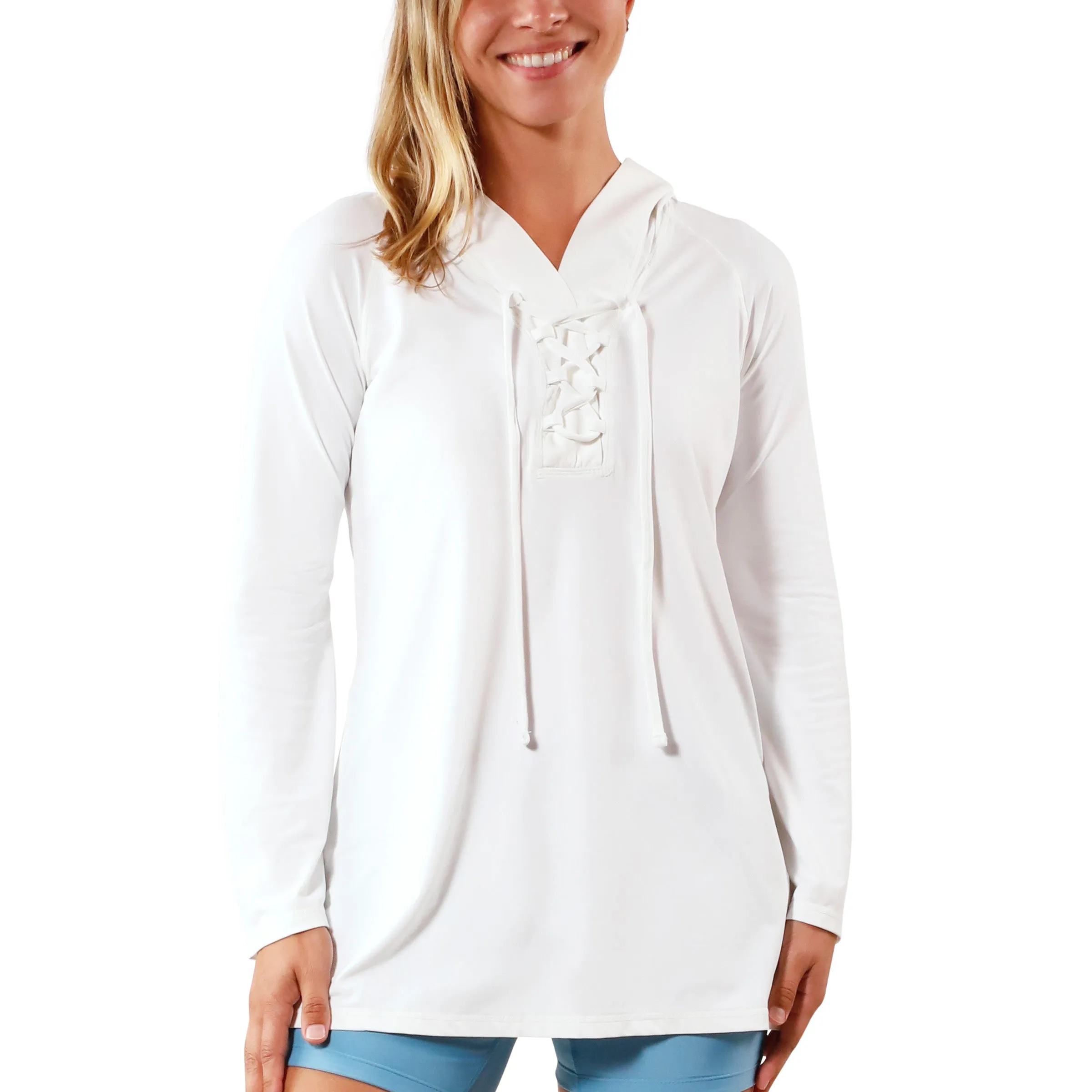 Women's Hooded Beach Cover-Up