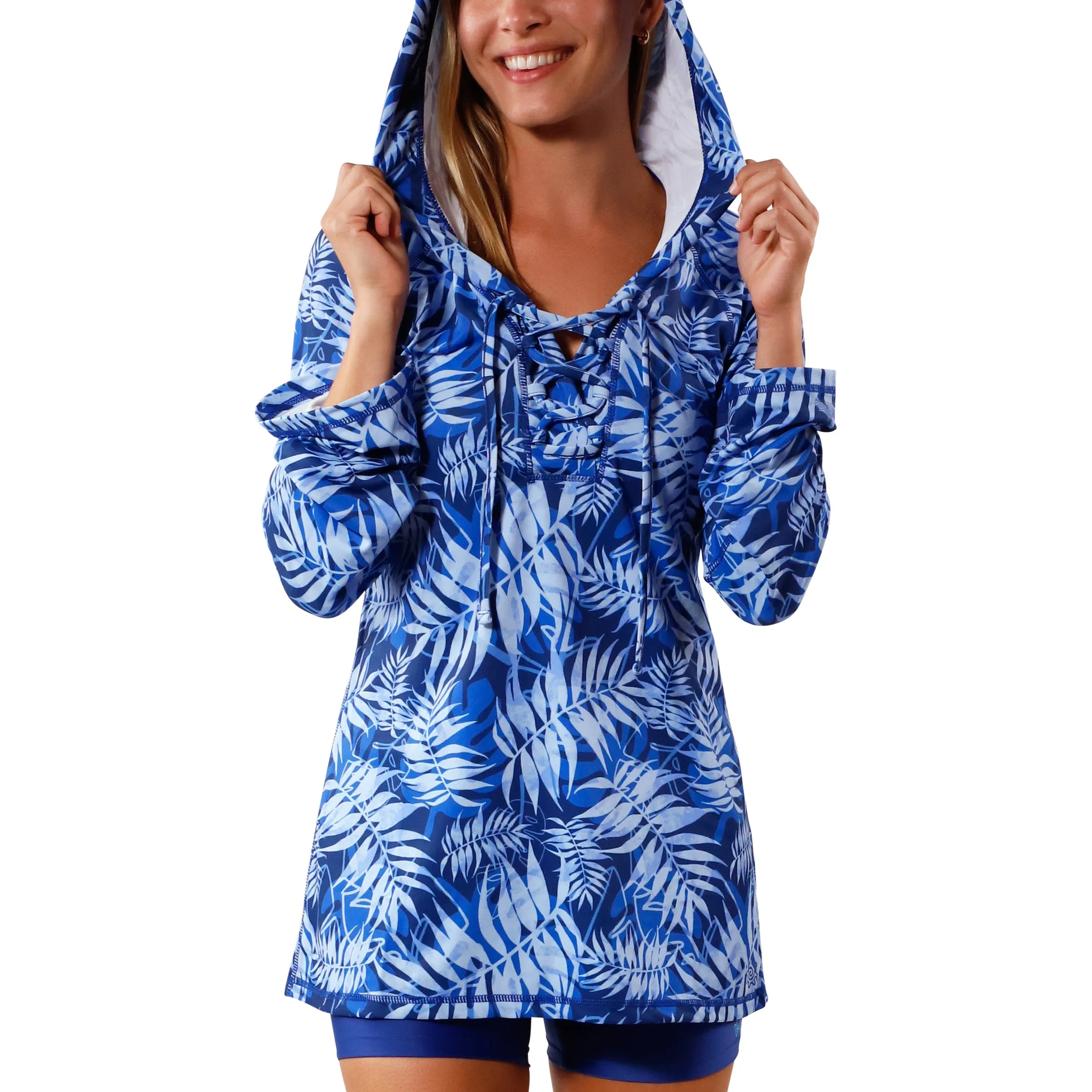Women's Hooded Beach Cover-Up