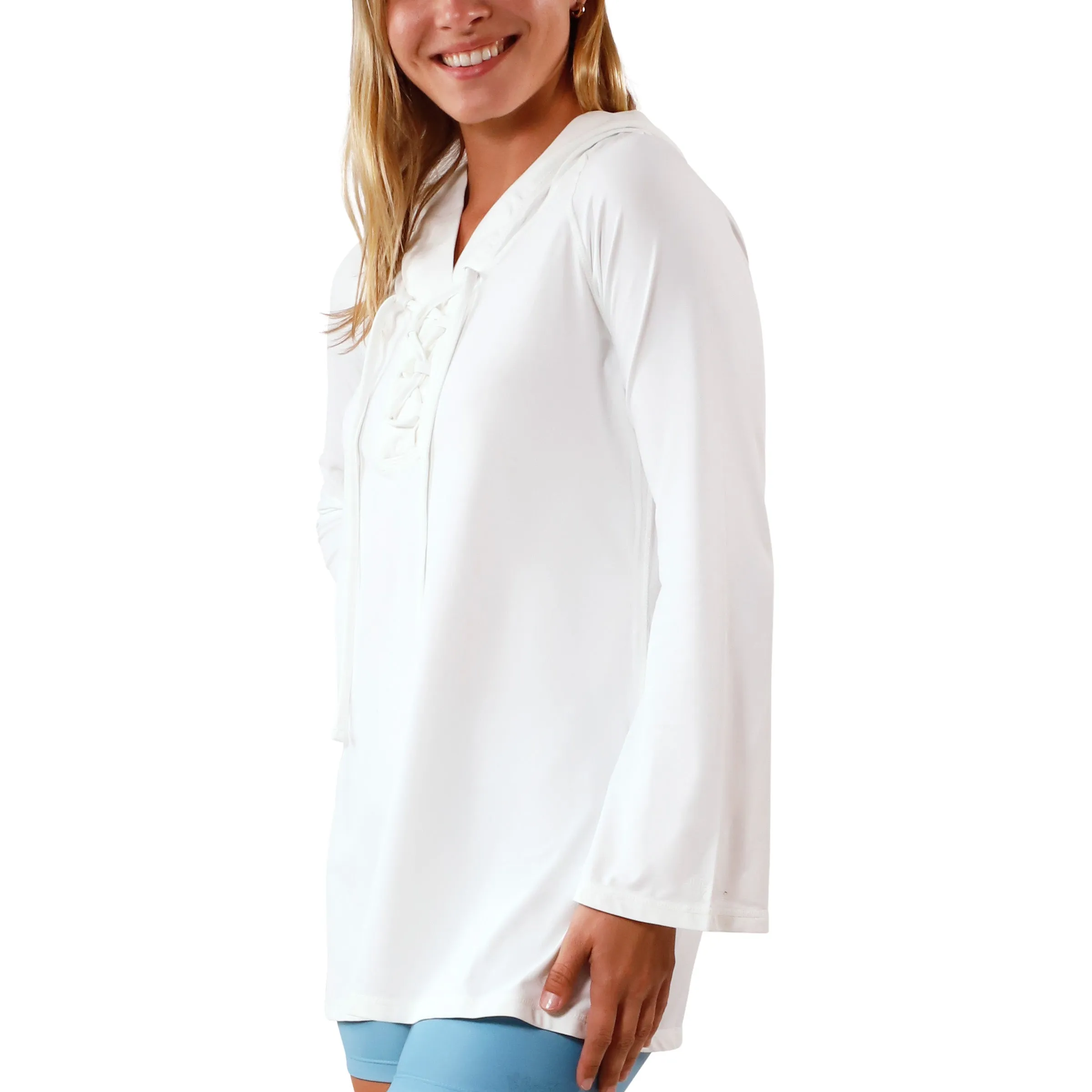 Women's Hooded Beach Cover-Up