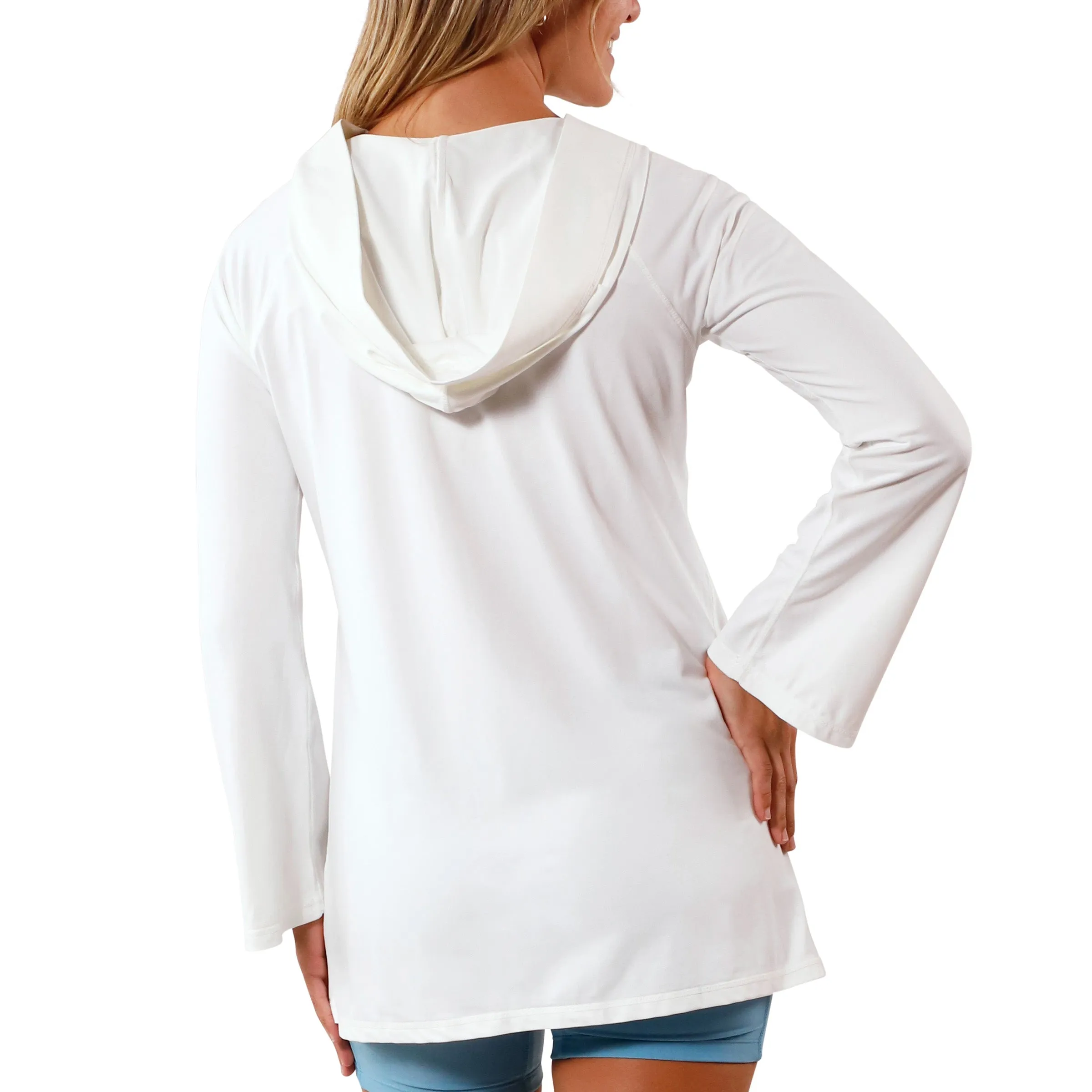 Women's Hooded Beach Cover-Up