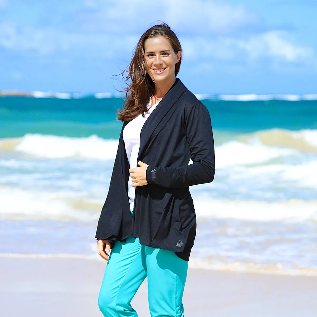 Women's Hooded Resort Wrap