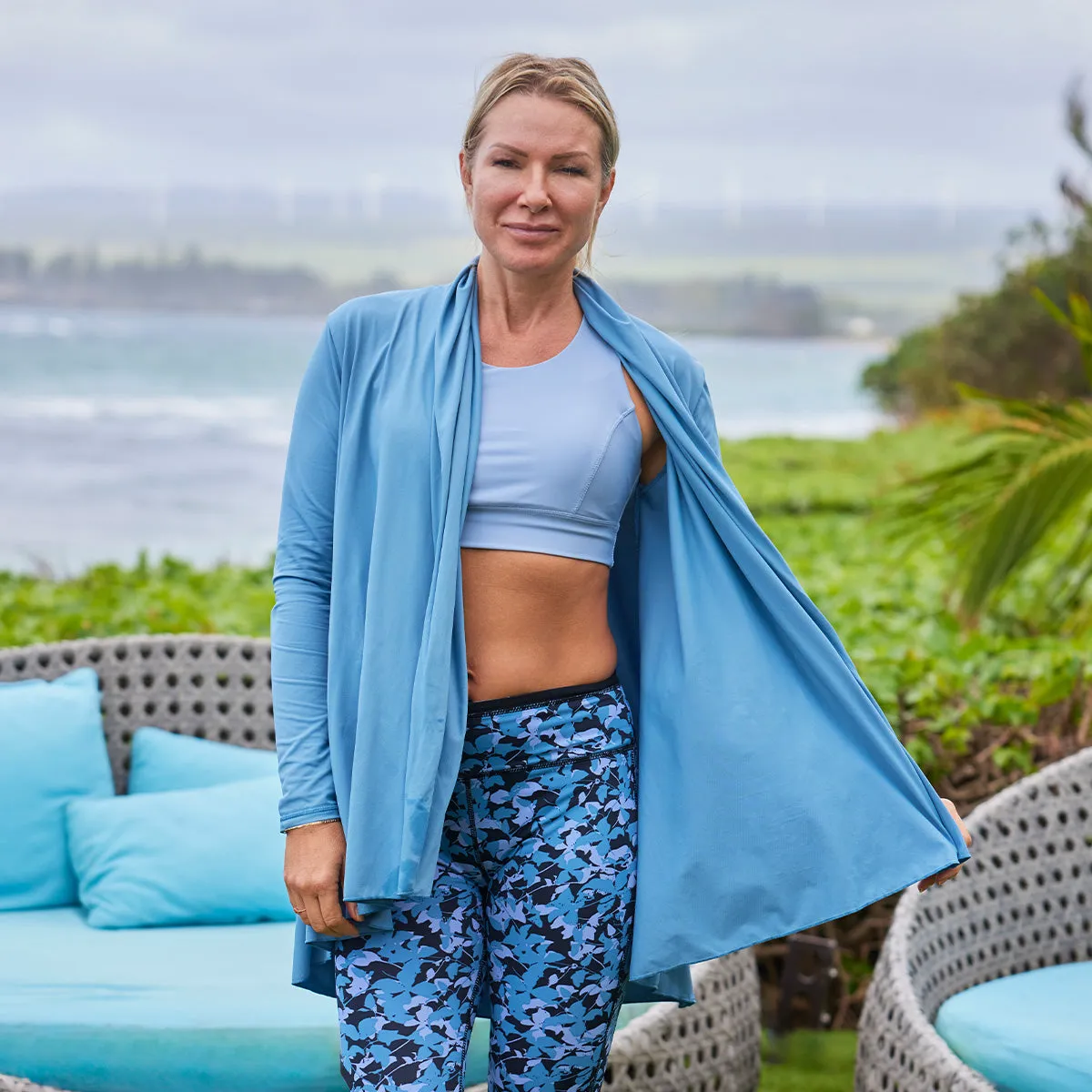 Women's Hooded Resort Wrap