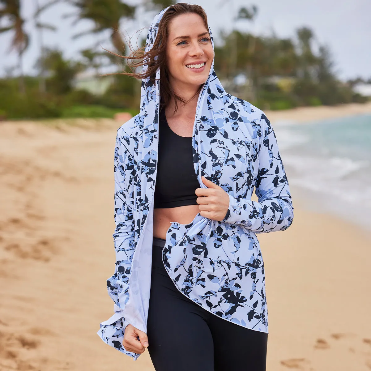 Women's Hooded Resort Wrap