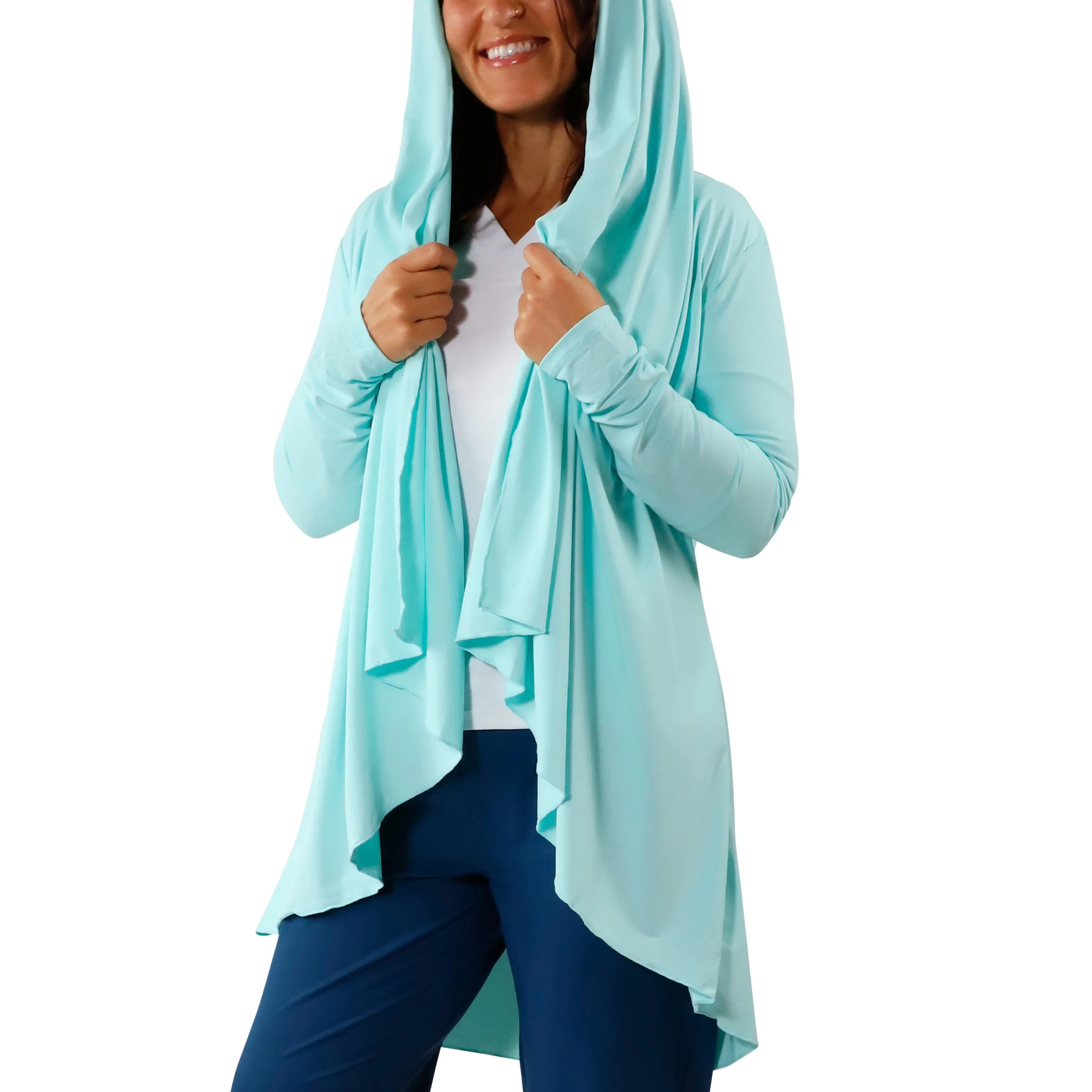 Women's Hooded Resort Wrap