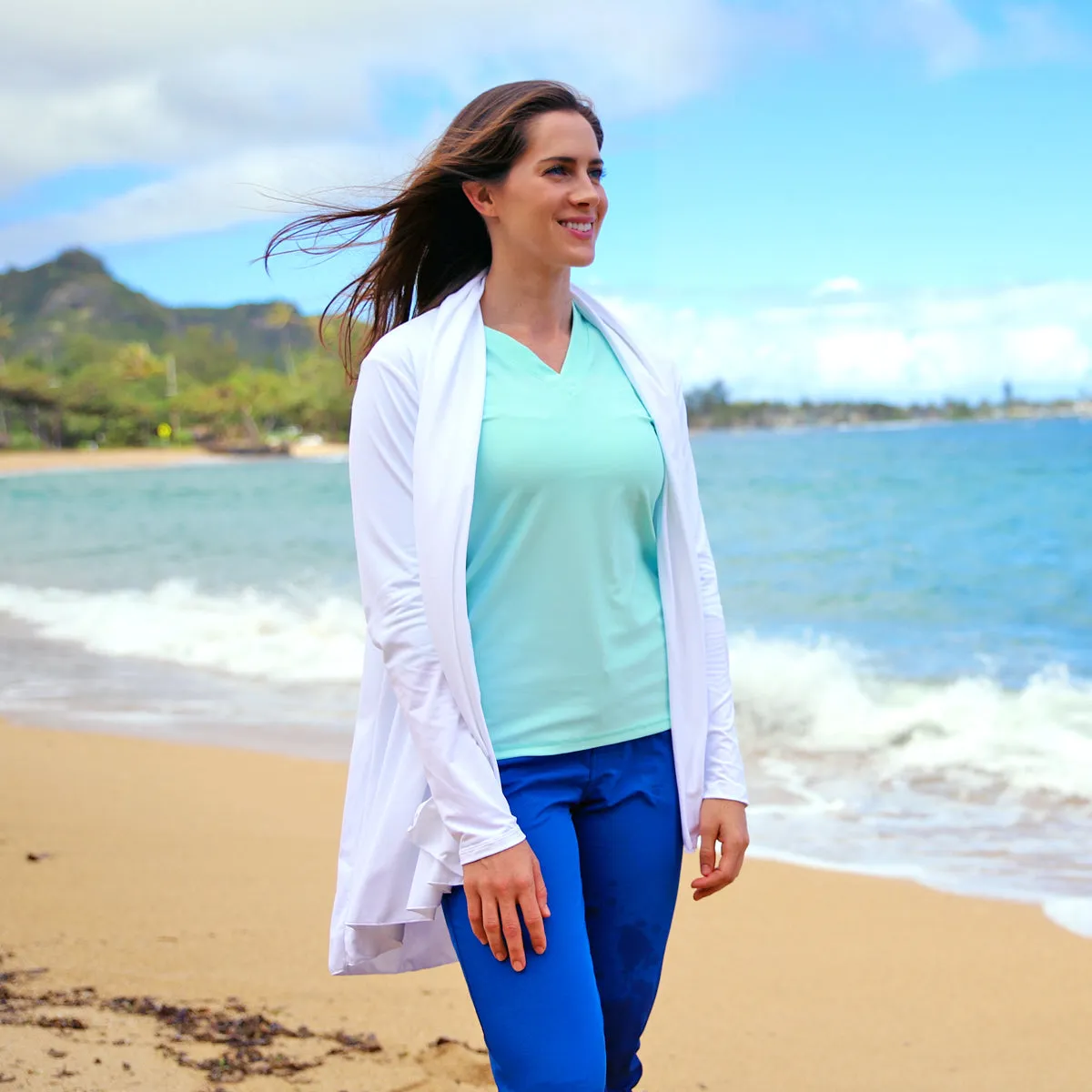 Women's Hooded Resort Wrap