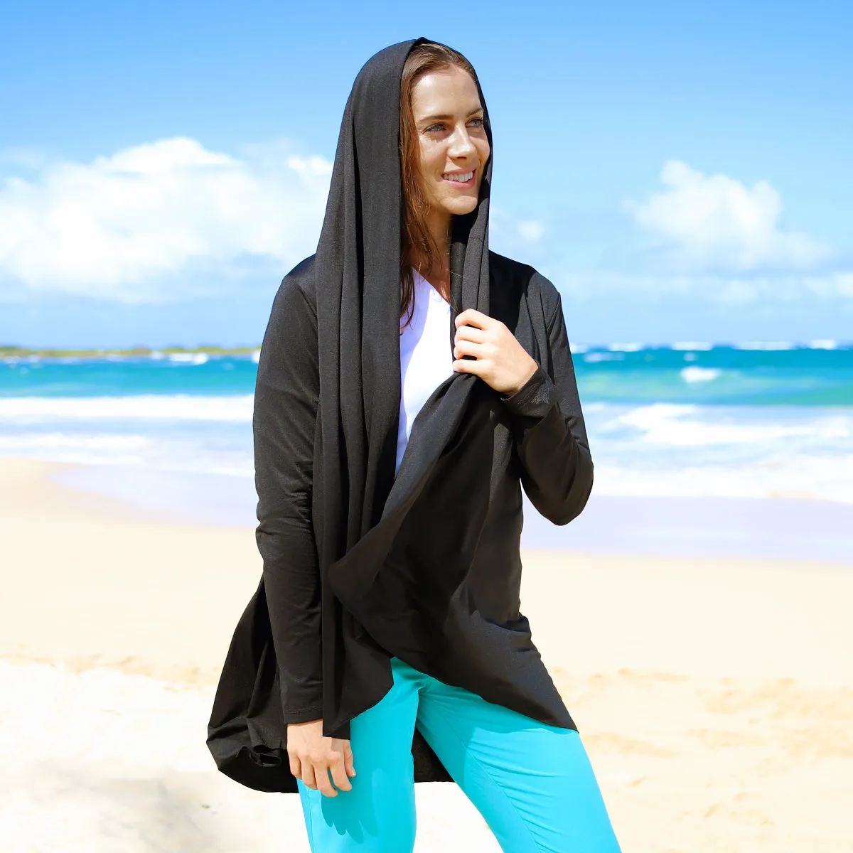 Women's Hooded Resort Wrap