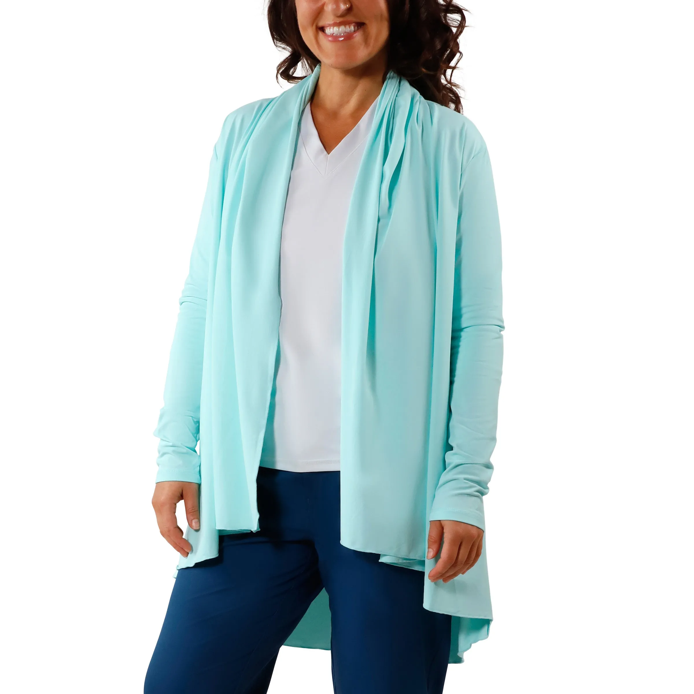 Women's Hooded Resort Wrap