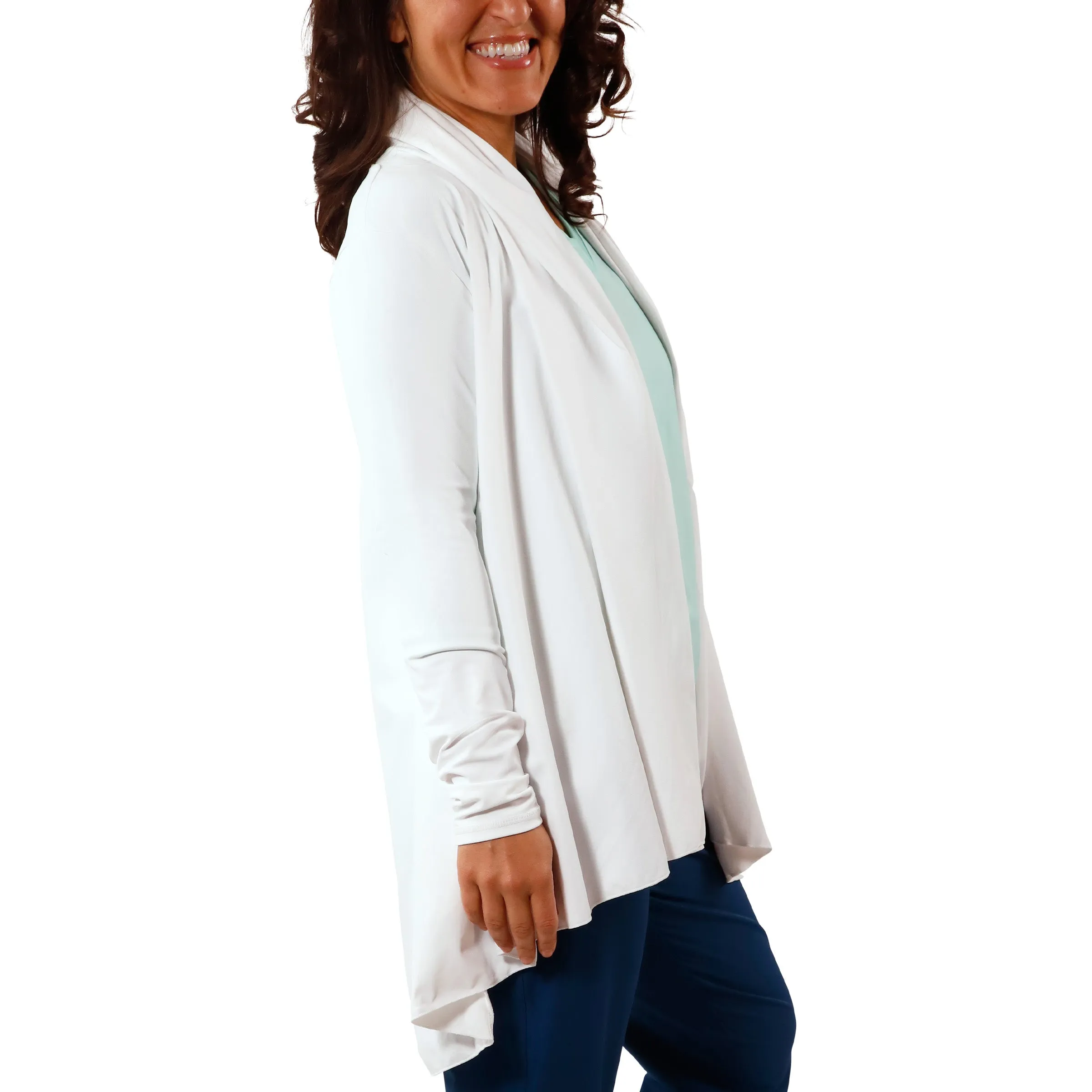 Women's Hooded Resort Wrap