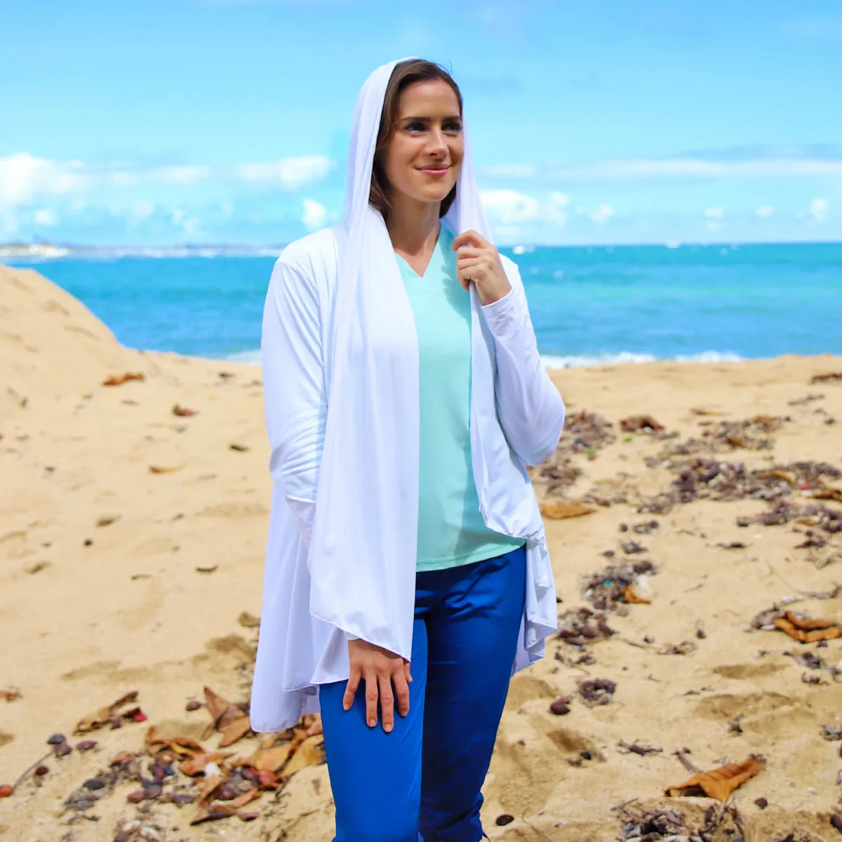 Women's Hooded Resort Wrap
