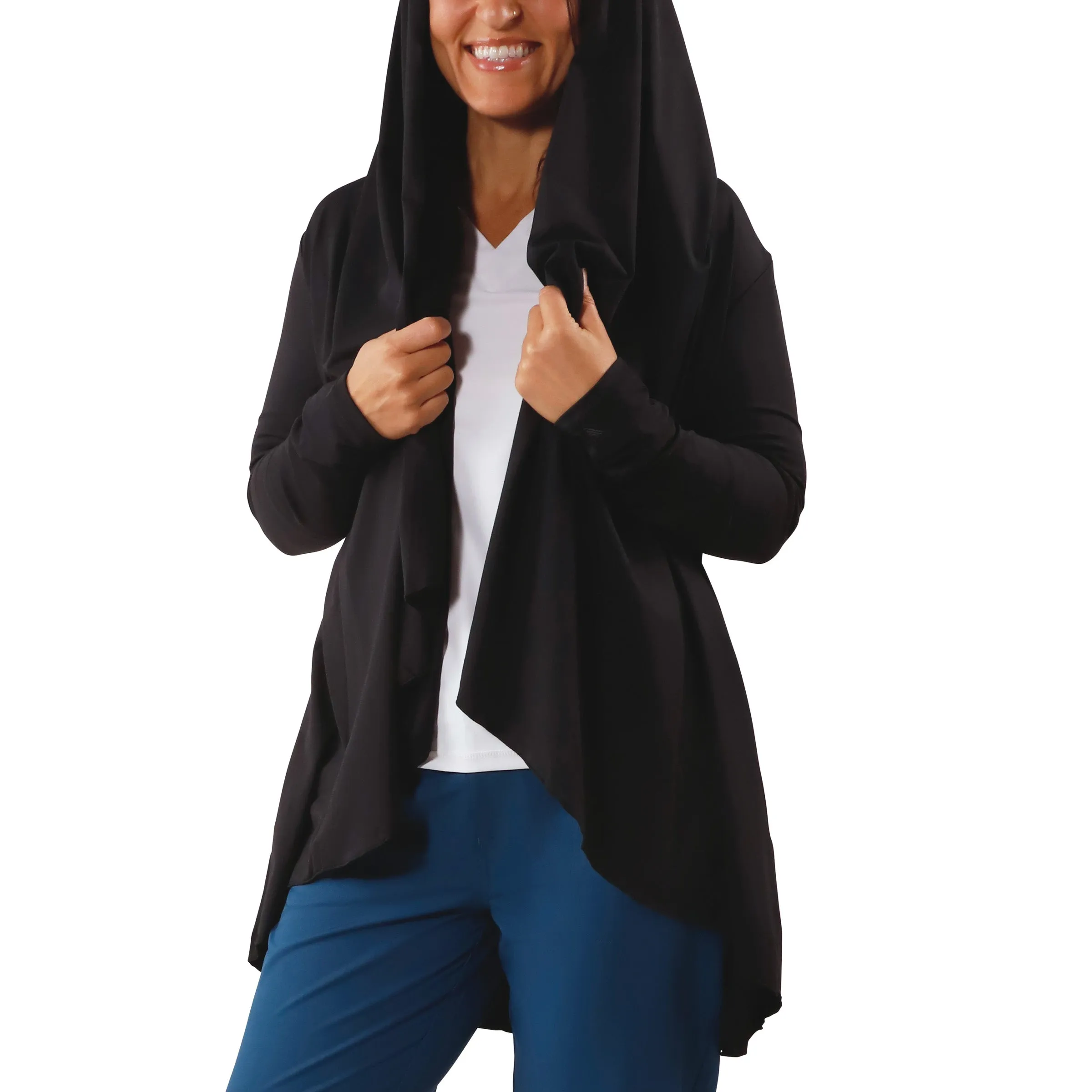 Women's Hooded Resort Wrap
