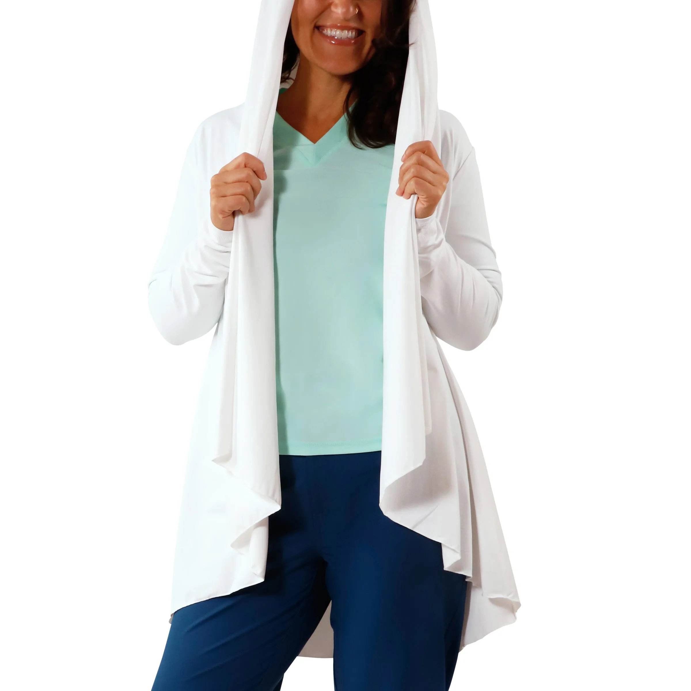 Women's Hooded Resort Wrap