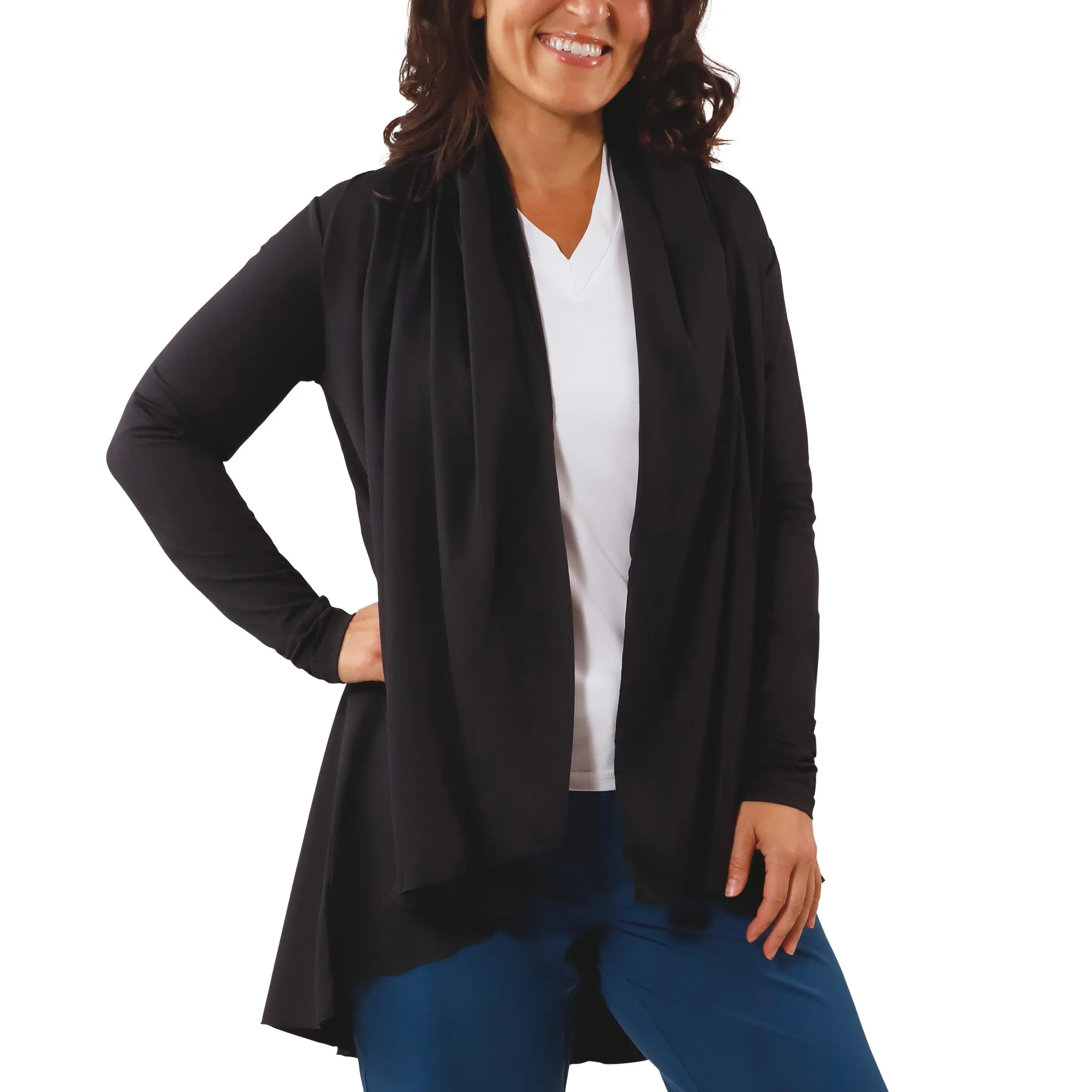 Women's Hooded Resort Wrap