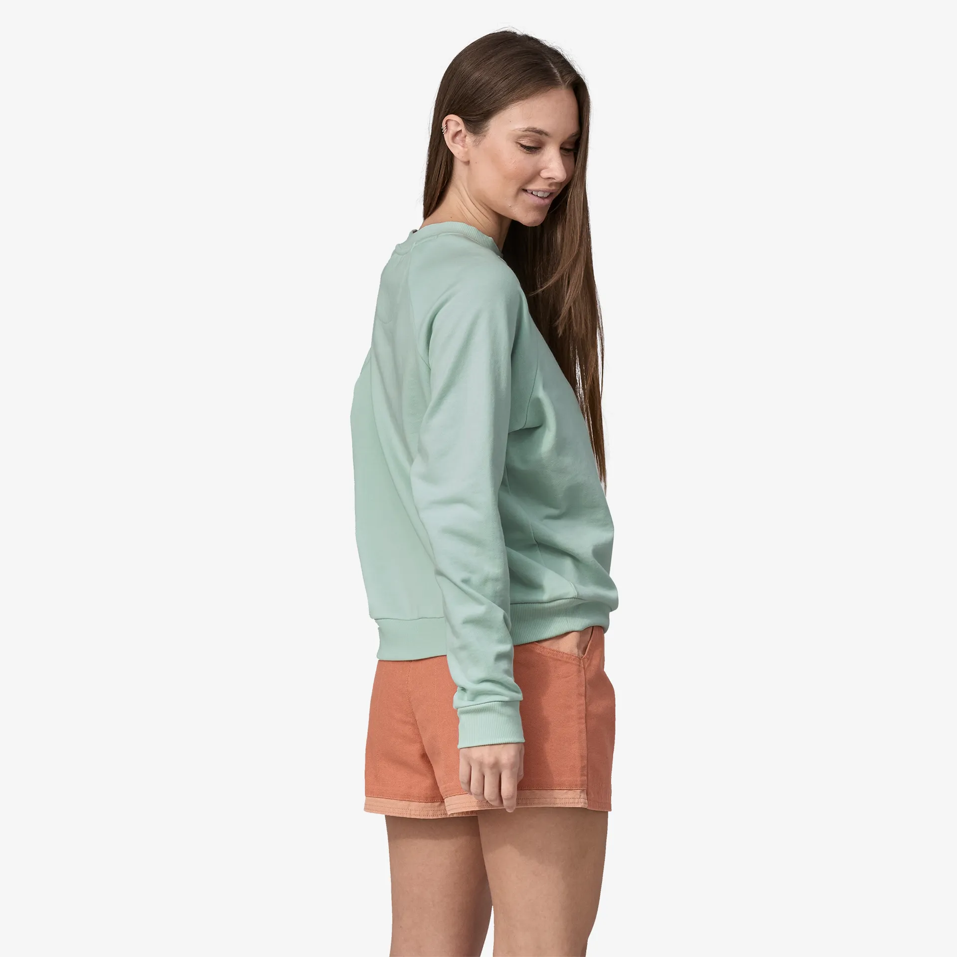 Women's Regenerative Organic Certified® Cotton Essential Top