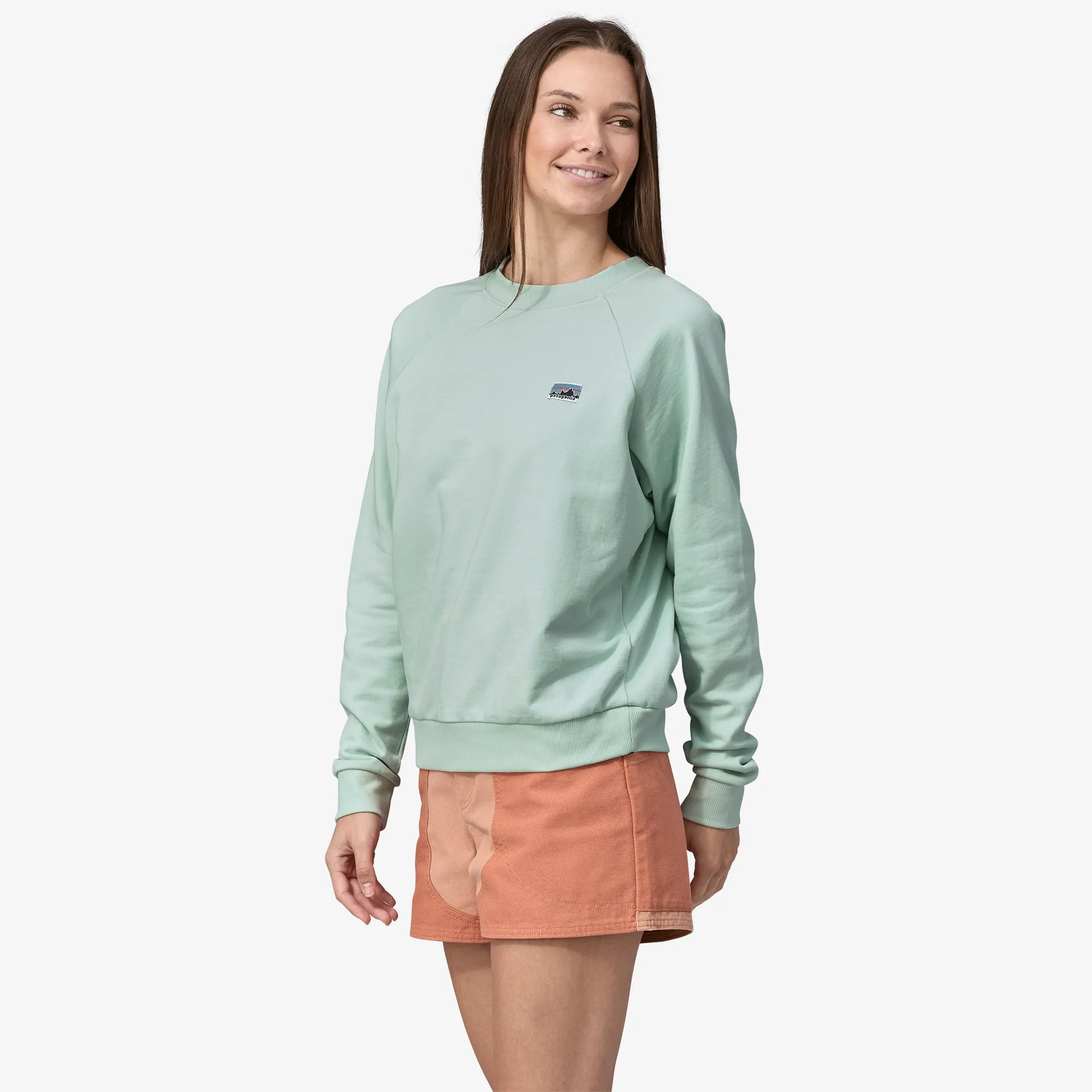 Women's Regenerative Organic Certified® Cotton Essential Top