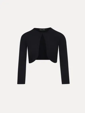 Wool-Blend Bolero