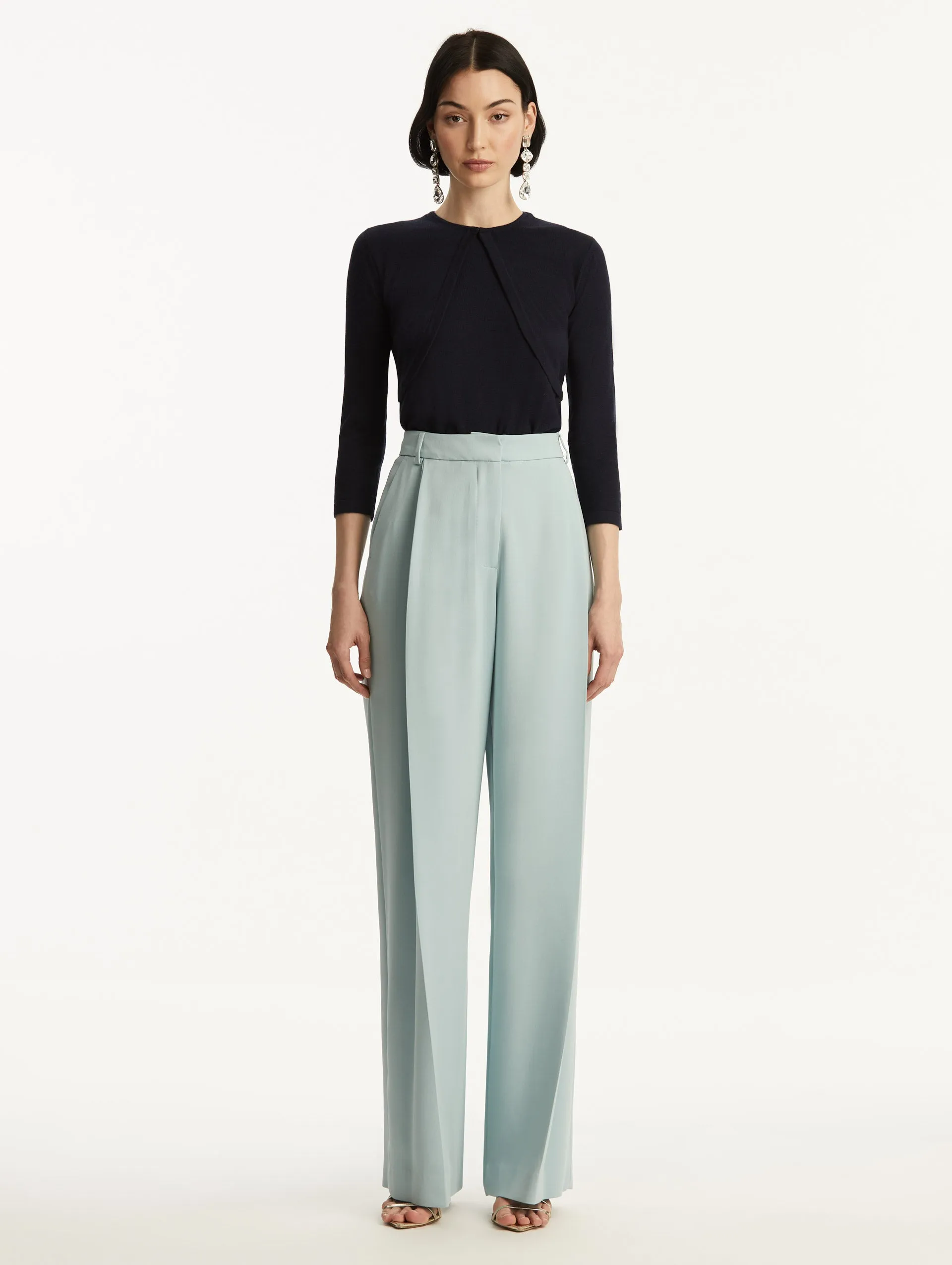 Wool-Blend Bolero
