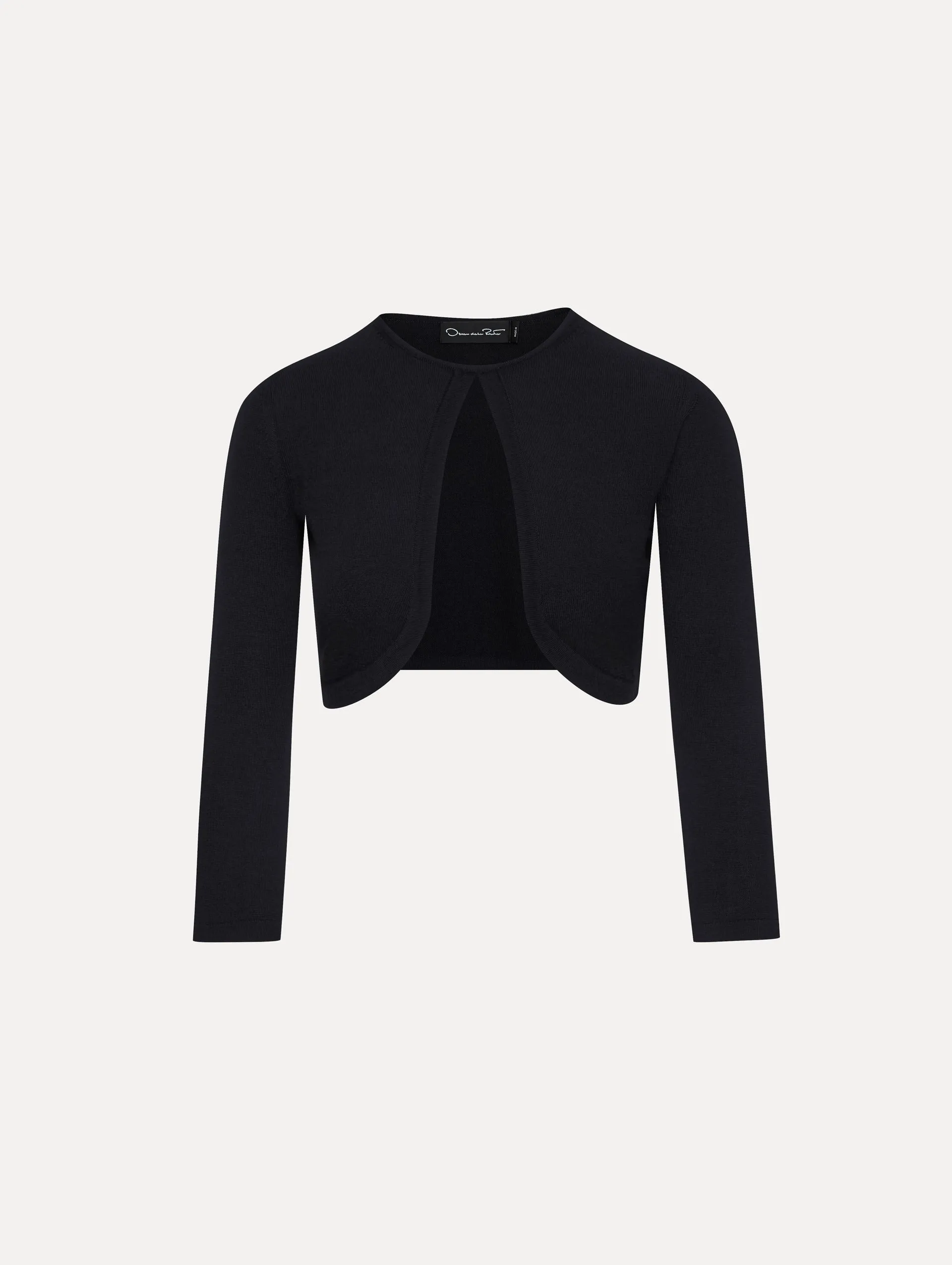 Wool-Blend Bolero