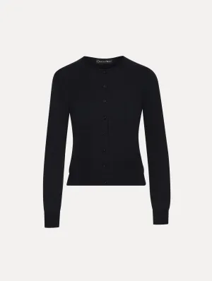 Wool-Blend Cardigan