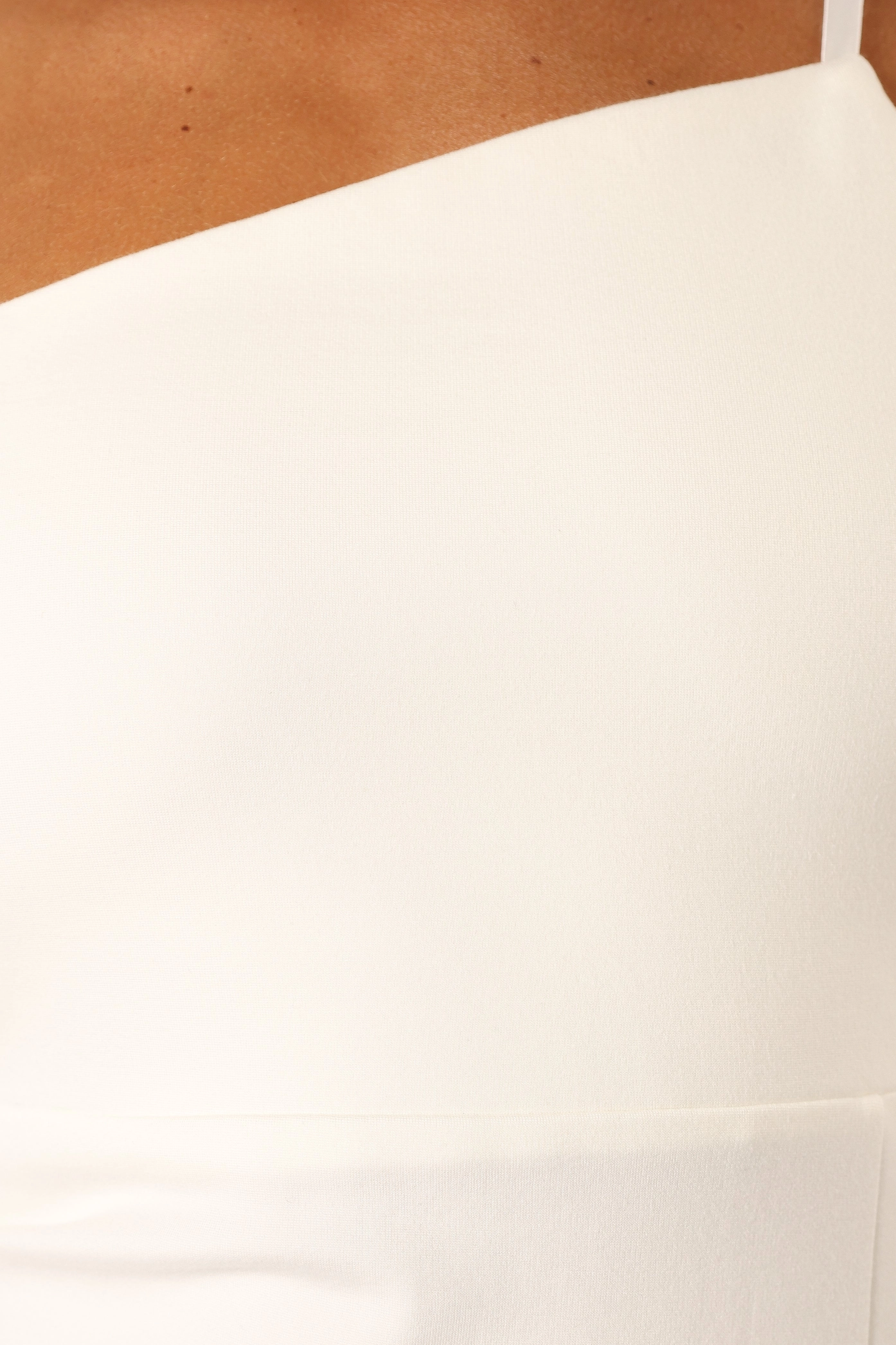 Zahra Dress - White