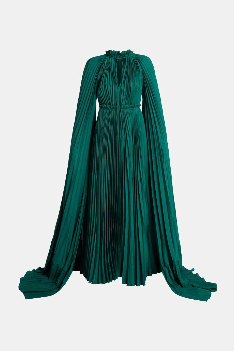Zaria Cape Evening Gown